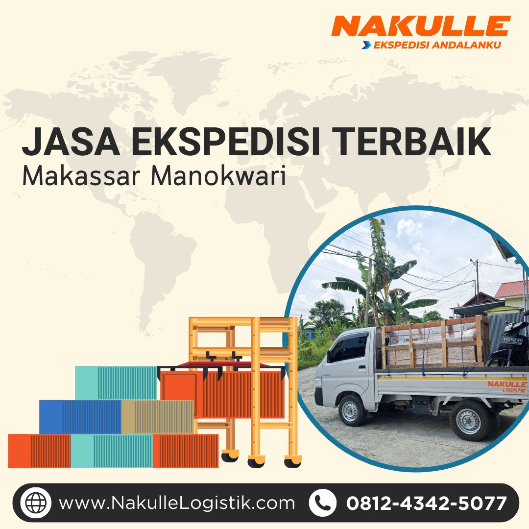 Ekspedisi Makassar Manokwari